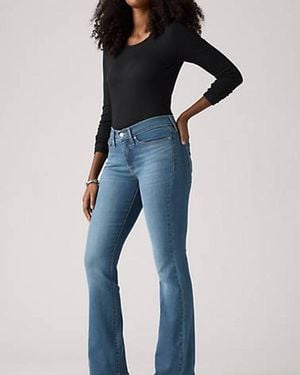 Levi's 315 Shaping Bootcut Jeans - Blue