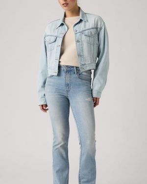 Levi's Jean 725 High Rise Bootcut - Bleu