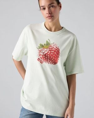 Levi's Graphic Tabor Tee - Blanco