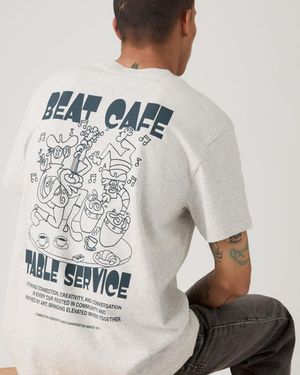 Levi's Relaxed Fit Graphic Tee - Gris