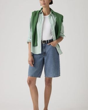 Levi's Baggy Dad Lightweight Jorts - Blue