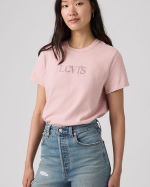 Levi's Graphic Favorite Tee - Azul