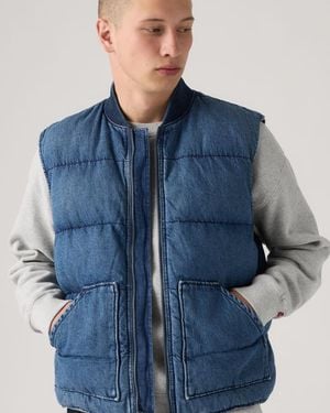 Levi's Inniswood Puffer Vest - Blue