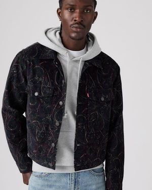 Levi's Corduroy Embarcadero Station Jacket - Nero
