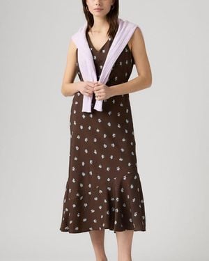 Levi's Brita Slip Dress - Brown