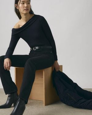 Levi's Wedgie Slim Jeans - Black