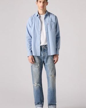 Levi's 501 Original Selvedge Jeans - Blue