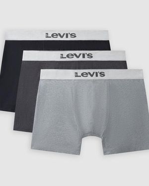 Levi's Mel Boxer Brief 3 Pack - Black