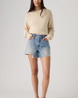 Levi's Ribcage Shorts - Blue