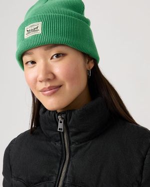Levi's Backpatch Beanie - Groen
