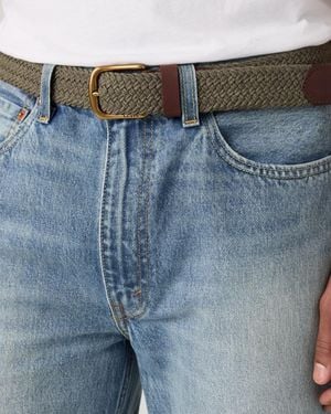 Levi's Austin Stretch Woven Belt - Blue