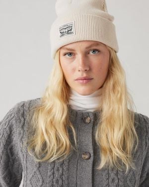 Levi's Backpatch Beanie - Black