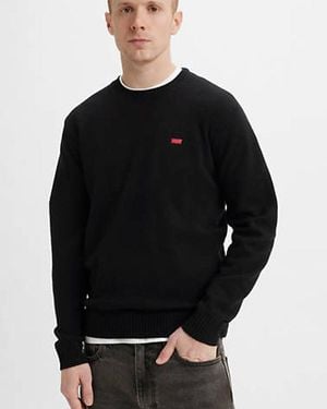Levi's Original Housemark Pullover - Schwarz