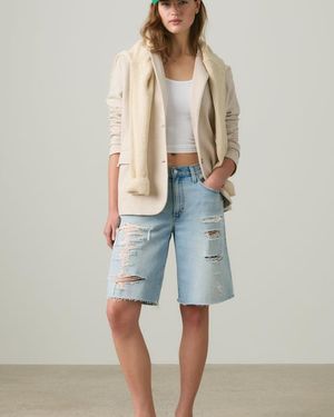 Levi's Baggy Dad Jort - Meerkleurig