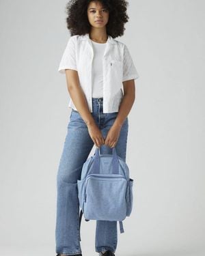 Levi's Zaino L Pack Rotondo - Blu