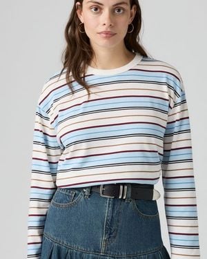 Levi's Vintage Long Sleeve Tee - Azul