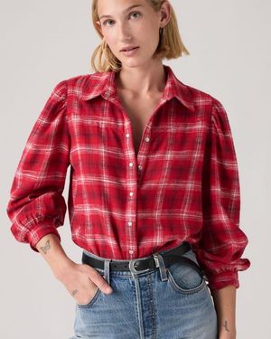 Levi's Camisa Western Juna - Rojo