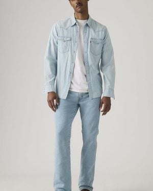 Levi's Jeans Bootcut 537 Western - Azul