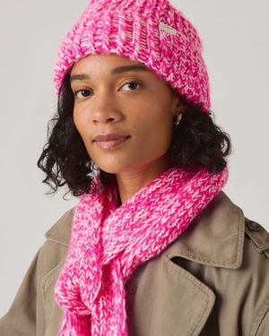 Levi's Gigi Chunky Beanie - Rosa