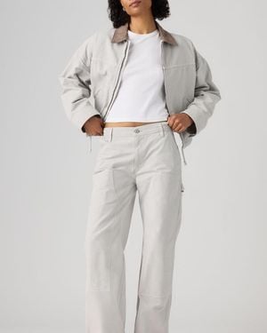 Levi's Workwear Loose Straight Trousers - Grey