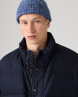 Levi's Essential Holiday Beanie - Blauw