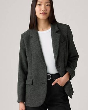 Levi's Stella Relaxed Blazer - Grey