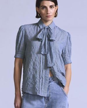 Levi's Short Sleeve Weekend Shirt - Blue