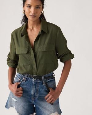 Levi's Elaine Utility Lightweight Shirt - Green