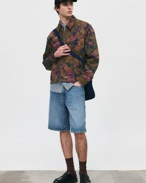 Levi's 478 Baggy Shorts - Blue
