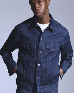 Levi's Type Iii Trucker Jacket - Blue
