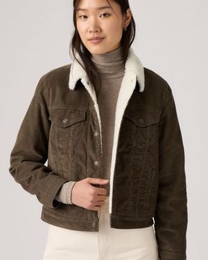 Levi's Original Sherpa Trucker Jacket - Marrone
