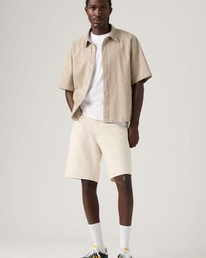 Levi's 468 Loose Shorts - Natural