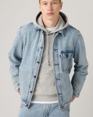 Levi's Walnut Springs Trucker Jacket - Blue