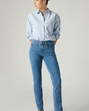 Levi's 312 Shaping Slim Jeans - Blue