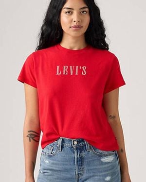 Levi's Graphic Classic Tee - Red