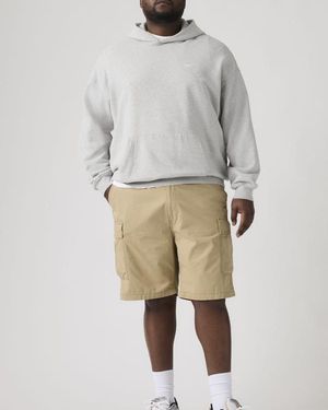 Levi's Pantalones Cortos Cargo Carrier (Tallas Grandes) - Neutro