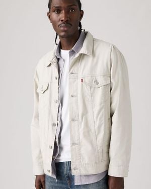 Levi's Relaxed Type Iii Trucker Jacket - Natural