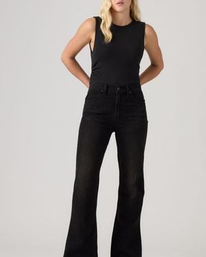 Levi's Puddle Snap Flare Jeans - Blau