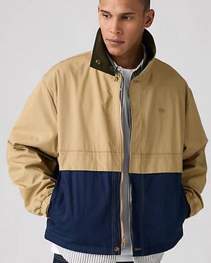 Levi's Chaqueta Rex Reversible Canvas - Azul