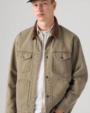 Levi's Munroe Trucker Jacket - Natural