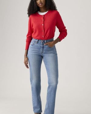 Levi's Jeans 501 Curve - Rojo