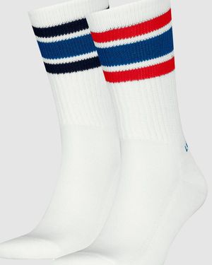 Levi's Regular Cut Socks 2 Pack - Blue