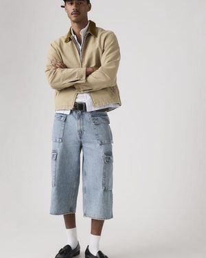Levi's 478 Baggy Capri Cargo - Blue