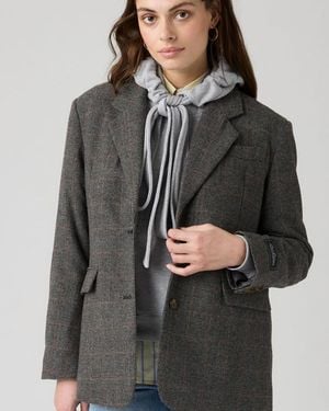 Levi's Luna Relaxed Blazer - Grey