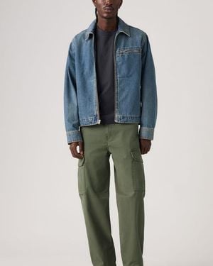 Levi's Xx Cargo Taper Trousers - Blue