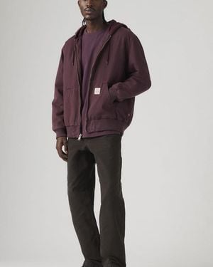 Levi's 568 Loose Straight Carpenter Jeans - Red
