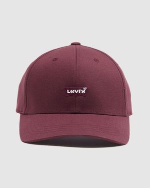 Levi's Housemark Flexfit Cap - Red