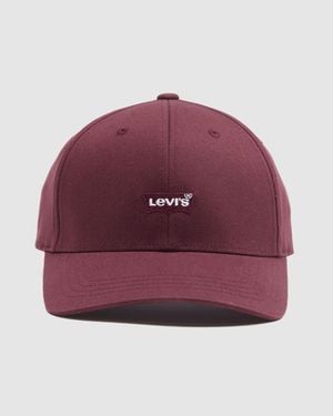 Levi's Housemark Flexfit Cap - Red