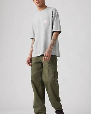 Levi's Pantaloni Xx Baggy Cargo - Verde