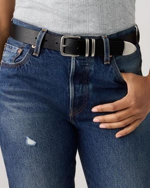 Levi's Freya 3 Piece Belt - Blue